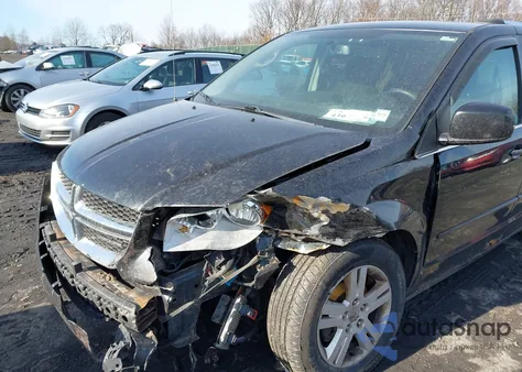 2012 Dodge Grand Caravan Crew z USA, uszkodzony, nr VIN 2C4RDGDG6CR104644